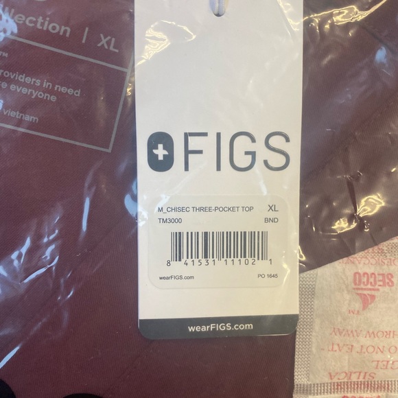 MENS FIGS TOP - Picture 3 of 4